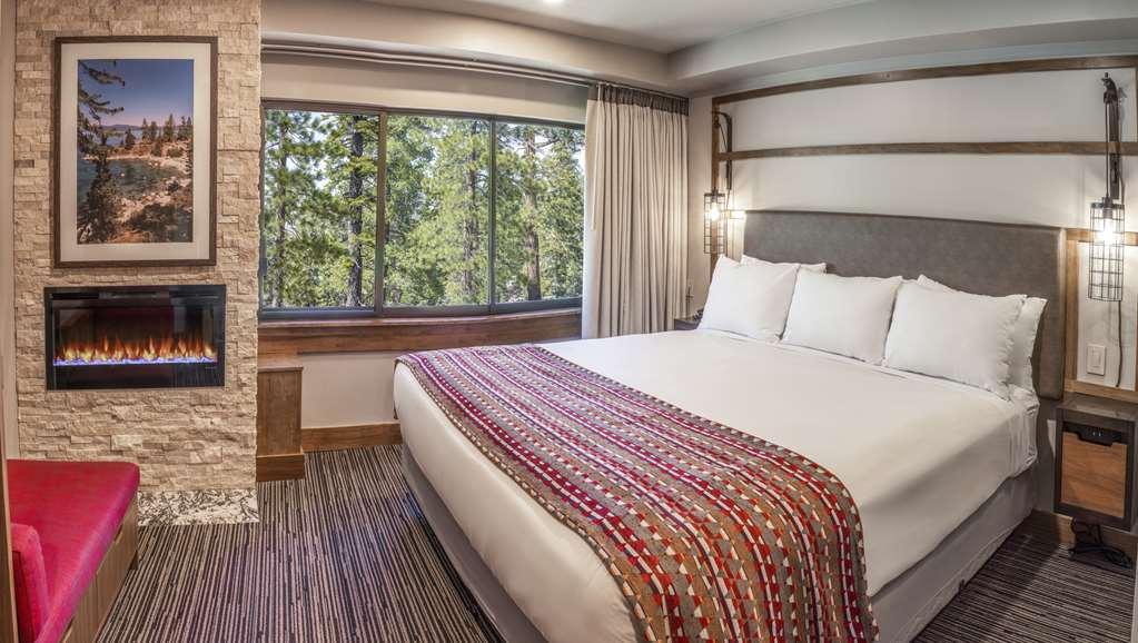 Hilton Vacation Club Tahoe Seasons Lake Tahoe 사우스 레이크 타호 객실 사진
