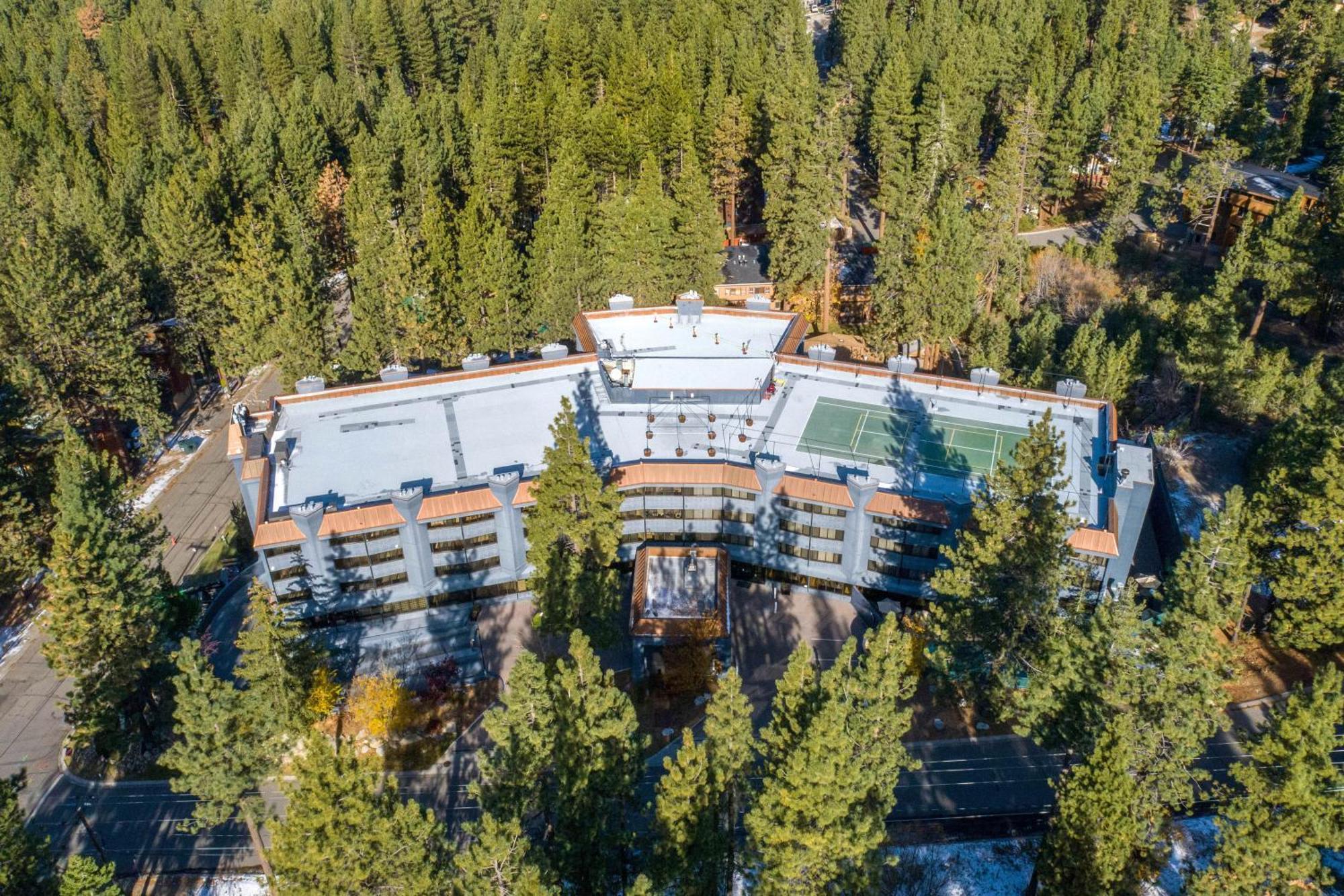 Hilton Vacation Club Tahoe Seasons Lake Tahoe 사우스 레이크 타호 외부 사진